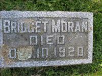 Moran, Bridget